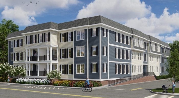 Rendering of Cornerstone Kings Park / Courtesy of Terwilliger & Bartone Properties